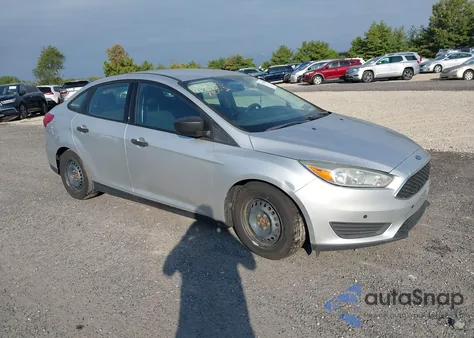 2016 Ford Focus S from USA, damaged, VIN 1FADP3E27GL290504